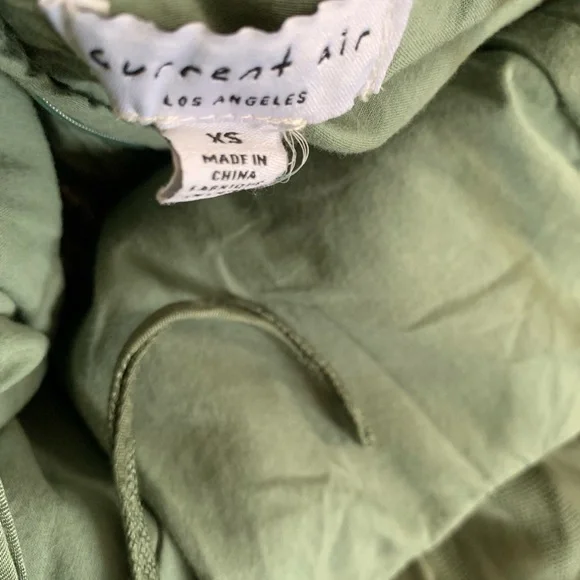 Anthropologie current air textured jumpsuit ✨ - Picture 9 of 11